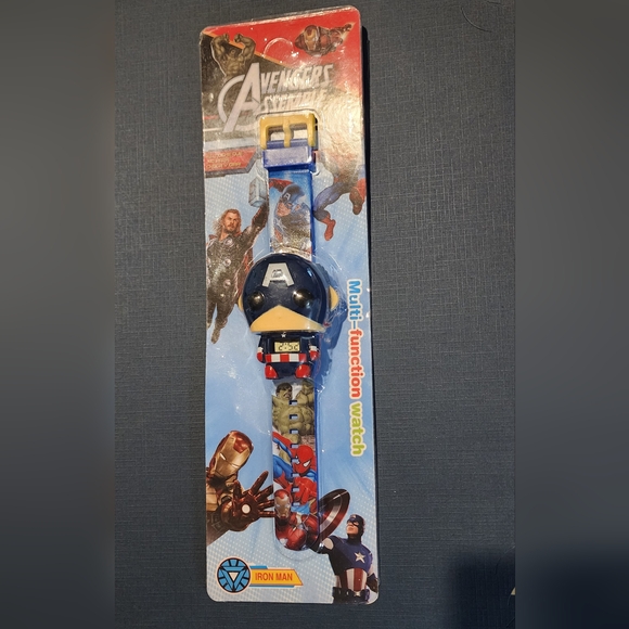 Avenger Other - Avengers Assemble Irpn Man Kids’ Watch